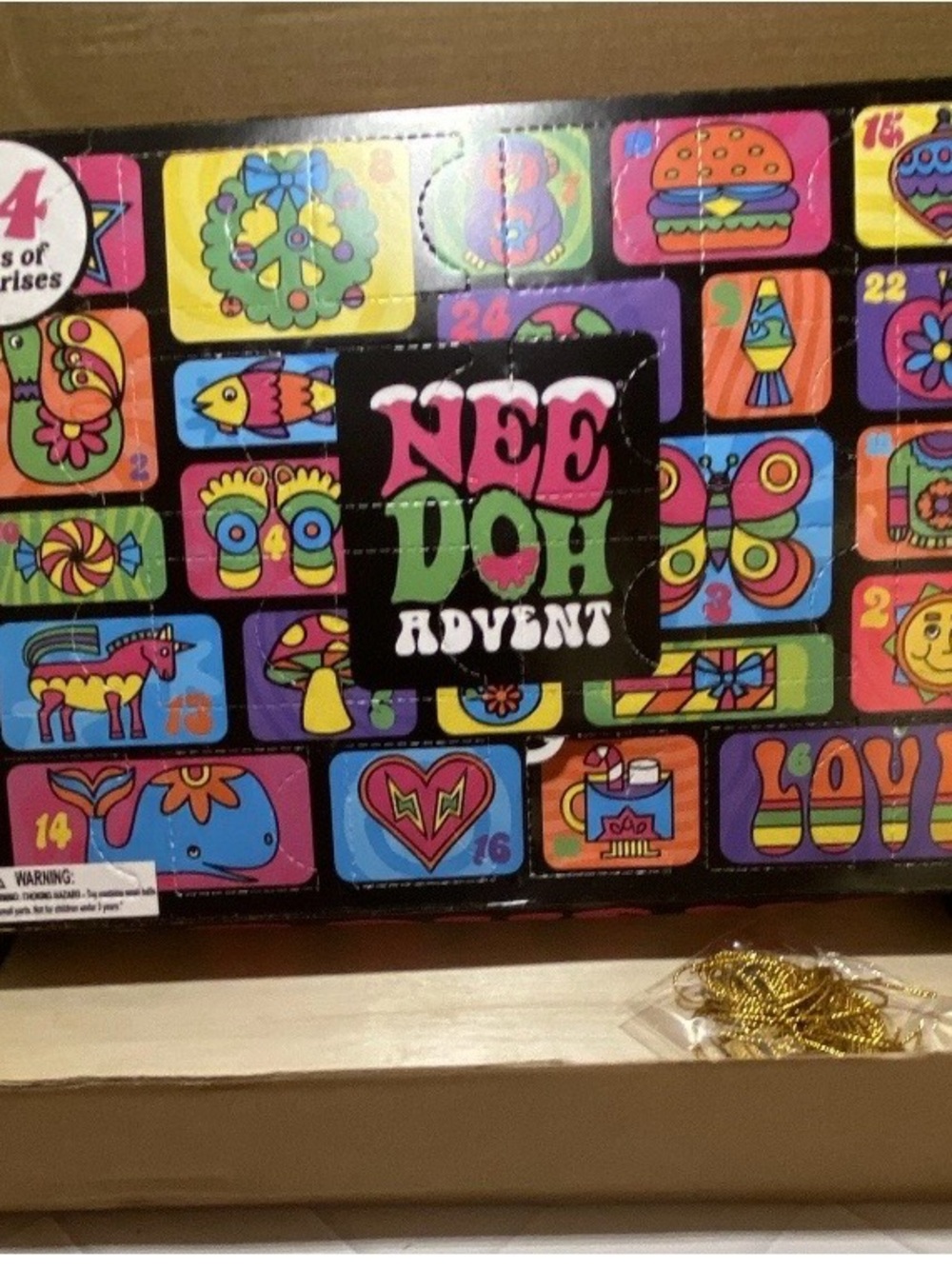 Calendar - Multicolor Pop Art Countdown